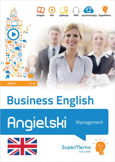 Business English. Management. Poziom średni B1-B2