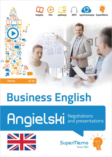 Business English. Negotiations and presentations. Poziom średni B1-B2