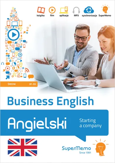 Business English. Starting a company. Poziom średni B1-B2
