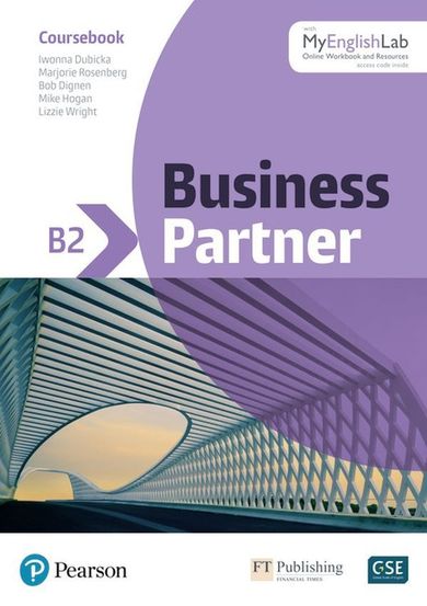 Business Partner B2. Coursebook with MyEnglishLab
