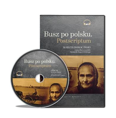 Busz po polsku. Postscriptum. Audiobook CD mp3