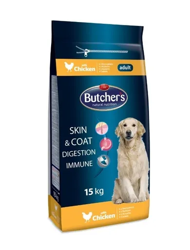 Butcher's Dry Blue kurczak sucha karma dla psa 15 kg