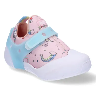 Buto-kapcie dziewczęce, 2w1, mix, Bibi Shoes