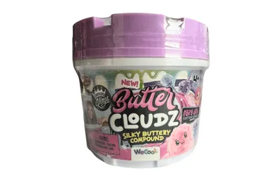 Butter Cloudz, masa plastyczna, pachnąca, fioletowa