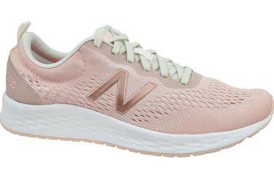 Buty do biegania damskie, jasnoróżowe, New Balance W Fresh Foam Arishi v3