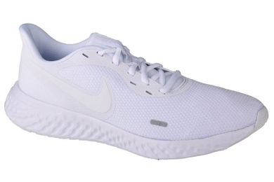 Buty do biegania męskie, białe, Nike Revolution 5