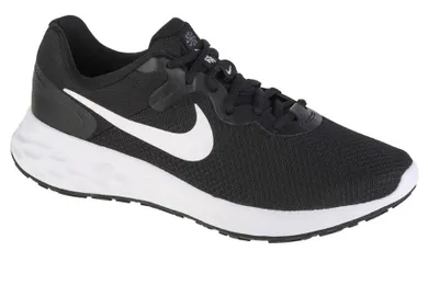 Buty do biegania męskie, czarne, Nike Revolution 6 Next Nature