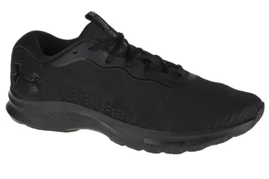 Buty do biegania męskie, czarne, Under Armour Charged Bandit 7