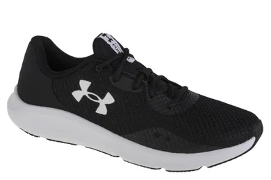 Buty do biegania męskie, czarne, Under Armour Charged Pursuit 3