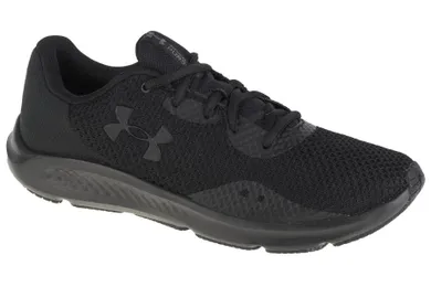 Buty do biegania męskie, czarne, Under Armour Charged Pursuit 3