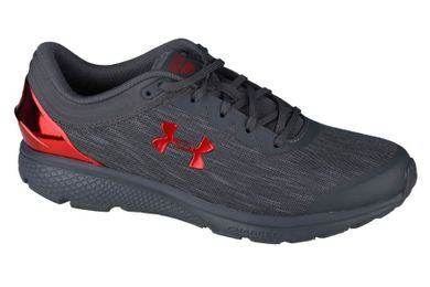 Buty do biegania męskie, szare, Under Armour Charged Escape 3 Evo Chrome