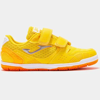 Buty piłkarskie chłopięce, halowe, żółte, Joma Sala Max