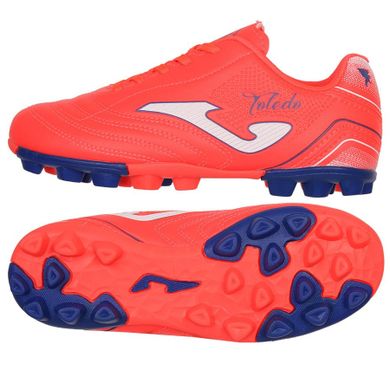 Buty piłkarskie chłopięce, lanki, czerwone, Joma Toledo