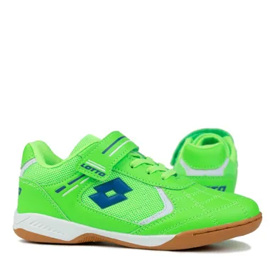 Buty piłkarskie dziecięce, halowe, mix, Lotto Soccera