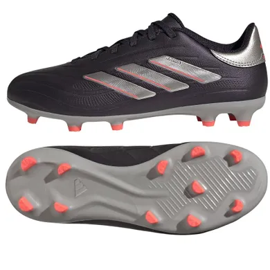 Buty piłkarskie dziecięce, korki, czarne, Adidas Copa Pure