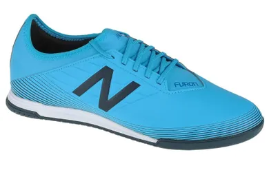 Buty piłkarskie męskie, halowe, niebieskie, New Balance Furon 5.0 Dispatch IN