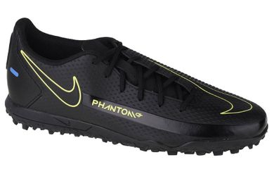 Buty piłkarskie męskie, turfy, czarne, Nike Phantom GT Club TF