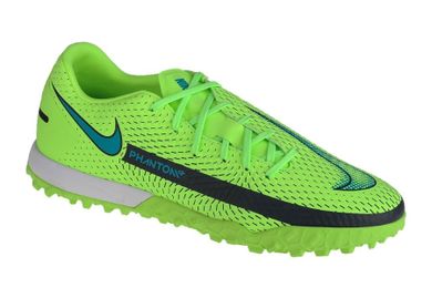 Buty piłkarskie męskie, turfy, zielone, Nike Phantom GT Academy TF