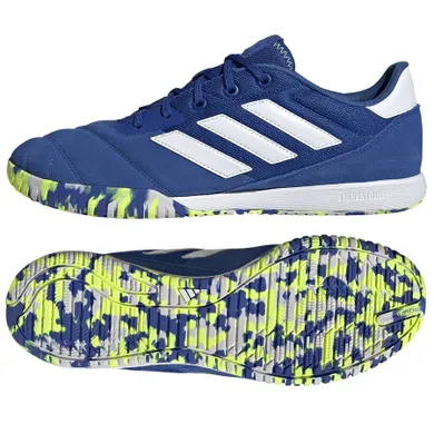 Buty piłkarskie, unisex, halowe, niebieskie, Adidas Copa Gloro