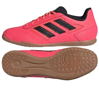 Buty piłkarskie, unisex, halowe, różowe, Adidas Super