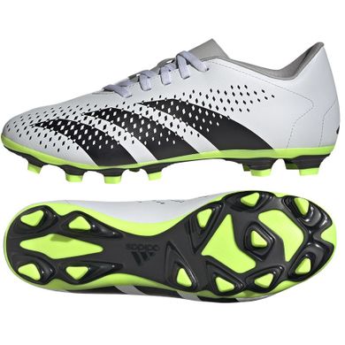 Buty piłkarskie, unisex, korki, białe, Adidas Predator