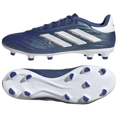 Buty piłkarskie, unisex, korki, niebieskie, Adidas Copa Pure