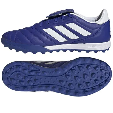 Buty piłkarskie, unisex, turfy, niebieskie, Adidas Copa Gloro