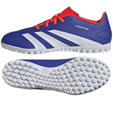 Buty piłkarskie, unisex, turfy, niebieskie, Adidas Predator