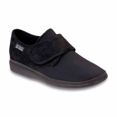Buty profilaktyczno-zdrowotne męskie, czarne, Dr Orto