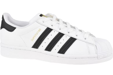 Buty sportowe chłopięce, białe, Adidas Superstar J