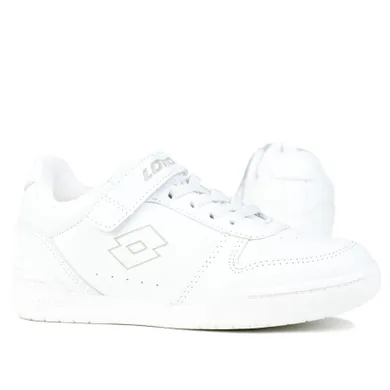 Buty sportowe chłopięce, białe, Lotto