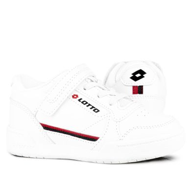 Buty sportowe chłopięce, białe, Lotto