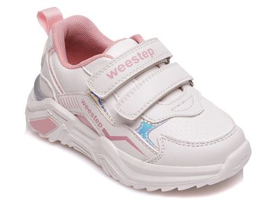Buty sportowe chłopięce, białe, Weestep