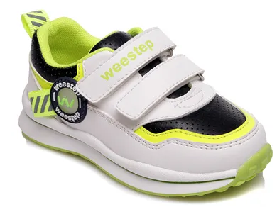 Buty sportowe chłopięce, białe, Weestep
