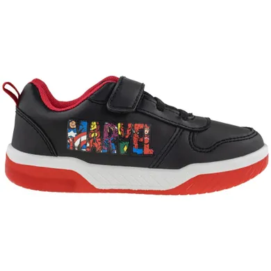 Buty sportowe chłopięce, czarne, Marvel Super Heroes, Leomil