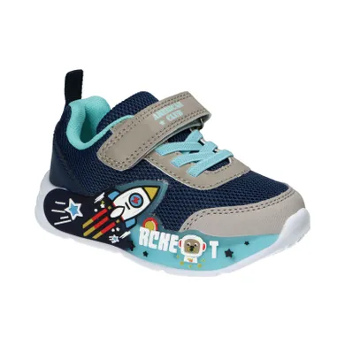 Buty sportowe chłopięce, granatowe, American Club