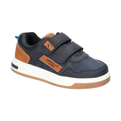 Buty sportowe chłopięce, granatowe, American Club