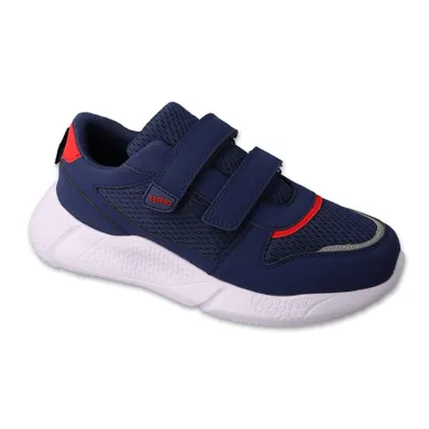 Buty sportowe chłopięce, granatowe, Befado