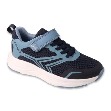 Buty sportowe chłopięce, granatowe, Befado