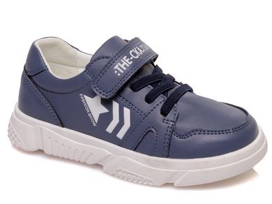 Buty sportowe chłopięce, granatowe, Weestep
