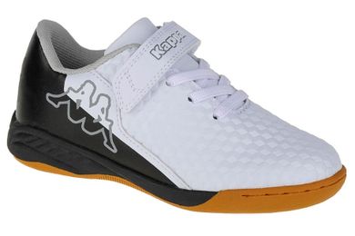 Buty sportowe chłopięce, halówki, białe, Kappa Aversa K