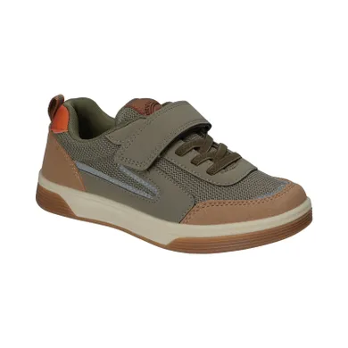 Buty sportowe chłopięce, khaki, American Club
