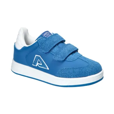 Buty sportowe chłopięce, niebieskie, American Club