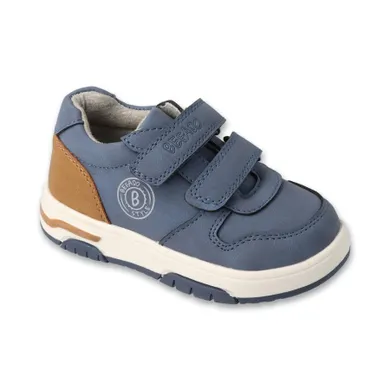 Buty sportowe chłopięce, niebieskie, Befado