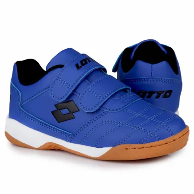 Buty sportowe chłopięce, niebieskie, Lotto
