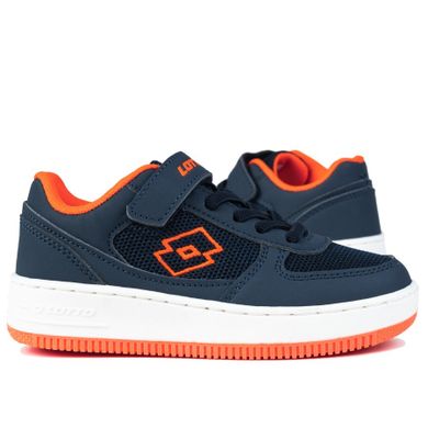 Buty sportowe chłopięce, niebieskie, Lotto Flugo K