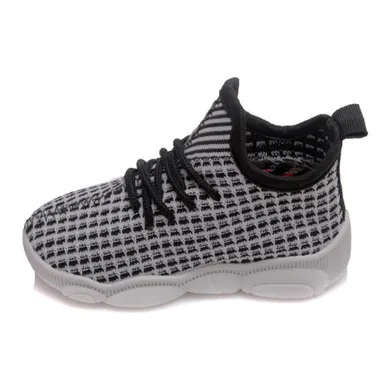 Buty sportowe chłopięce z wełną, szare, Weestep