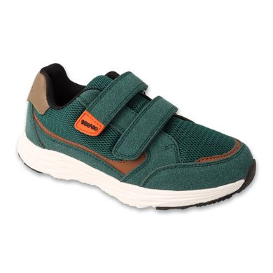 Buty sportowe chłopięce, zielone, Befado