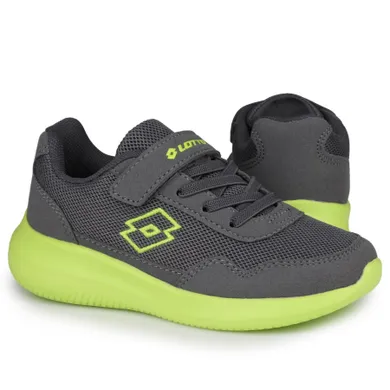 Buty sportowe chłopięce, zielone, Lotto Connect