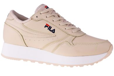 Buty sportowe damskie, beżowe, Fila Disruptor Low Wmn
